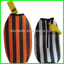 Printed cheap champagne neoprene bottle holder