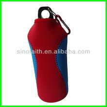 Trendy soft neoprene champagne bottle can cooler