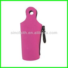 Eco-friendly cheap champagne neoprene can cooler