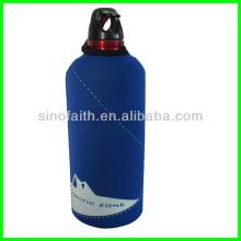 Foldable cheap colorful champagne neoprene can cooler