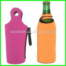 New waterproof neoprene elegant red wine bottle holder