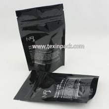Stand up zipper empty tea bags/packaging bag