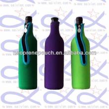Insulated neoprene champagne cooler bags