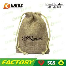 Eco Customized Jute Tea Bag Packing Bag DK-MS023