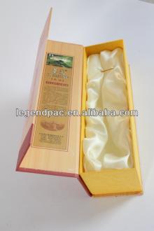 Eco friendly tea bags paper packaging box with insert