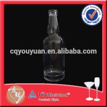 Wholesale 700ml whisky glass bottle