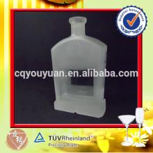 custom square 700ml glass bottle