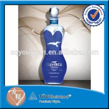 750 ml hot sale best cheap vintage  colored   glass   bottles 