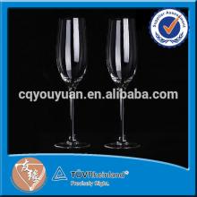 cheap  wedding  / barware / hotal  handmade  glass champagne flute