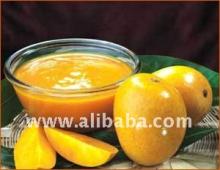 sweetened mango pulp