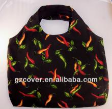 Red Hot Chili Pepper Edition tote bags lining solid black  canvas  bags