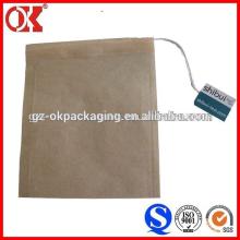 heat seal tea bag filter paper with string and tag