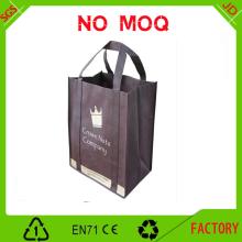 New design eco non woven red wine bags