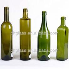 750ml green champagne glass bottle wholesale
