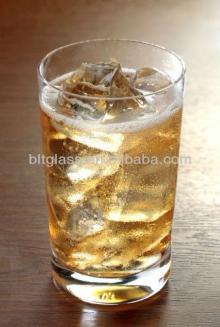 clear cylindrical glass cup for vodka/champagne/pulque wholesale