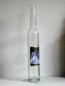 Wholesale 500ml Tall clear Champagne Wine Glass Bottles