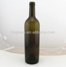 Glass Red Wine Bottle for Liquor