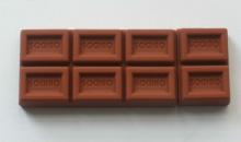 promotional gift chocolate bar usb stick