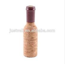 New! Wooden red wine bottle USB 2.0 Memory Stick Flash pen Drive 8GB