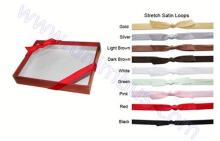 pre-made adhesive tape bow