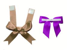 colors self adhesive ribbon bow