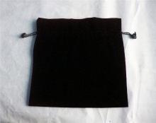 fashion drawstring velvet bag/single bottle wine bags