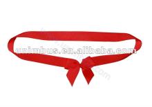 Chewing gum ribbon bow