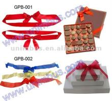 chocolate ribbon bow