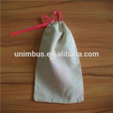 small cotton canvas tote bags factory/tea bag cotton thread