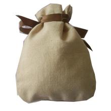 custom tote bag cotton canvas tea bag cotton drawstring