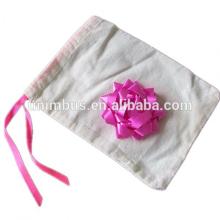  canvas   bag  wholesale drawstring tea  bag 