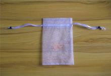 empty tea bag/bags organza wholesale/printed gift jewelry pouches