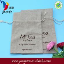 Plain jute tea bags