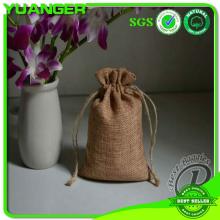 China Jute Custom Silk Elegant promotion Tea Bag With Logo Manufacturer
