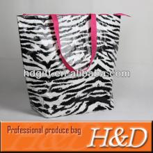 Beautiful lamination pp woven champagne bottle cooler bag