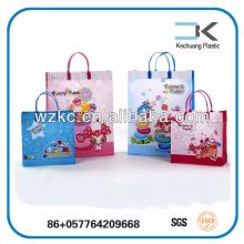  Transparent  ! Colorful Plastic PP gift bag shopping tea bag packaging