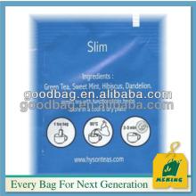 factory offer clear compound  plastic   seal ed tea bag