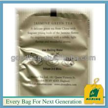 Heat Seal Plastic Compouned Tea Bag, MJ-0387-Y, China Manufacturer