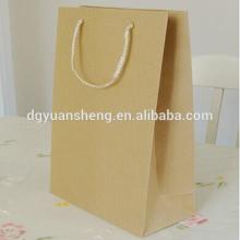 fancy red wine paper bag maunfacturer