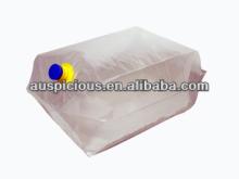 Clear acrylic tea bag storage box