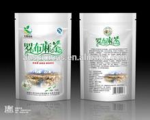 Chinese green tea bags aluminum foil tea bag