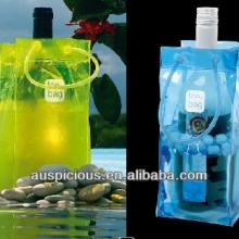 high quality PVC ice bag for champagne cooling use