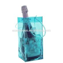 Champagne bottle  pvc  chill  bag  for  wine  ice  cooler   bag 