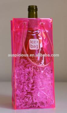 New listed wine cooler plastic bag champagne ice bag