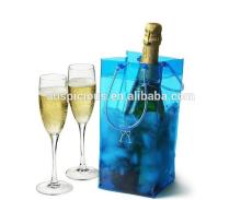 Festival use Plastic pvc ice bag for cooling champagne