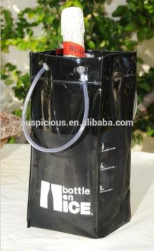 Volume printing  Plastic   pvc  ice bag for cooling champagne