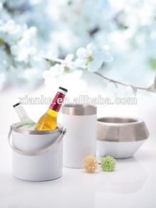stainless steel bar set with fashional champagne bucket