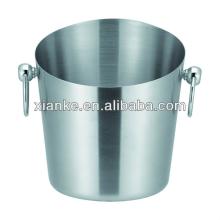 stainless steel champagne bucket