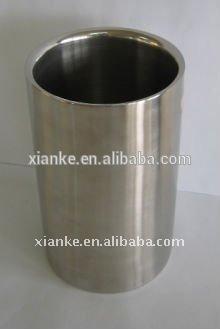 2.0L Stainless Steel Silver  Large   Champagne   Bucket  Ice  Bucket 