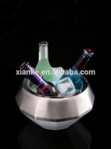 Novelty  stainless   steel   cooler  bucket bar champagne tub for party